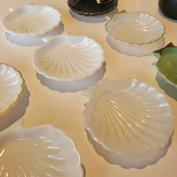 Shell trinket dish - Picture 5 of 5